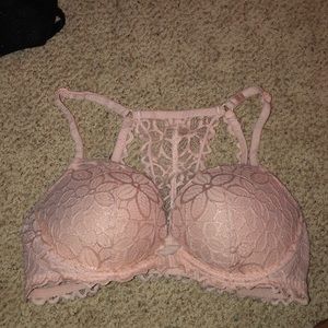 victoria secret pink bra size 36C lace